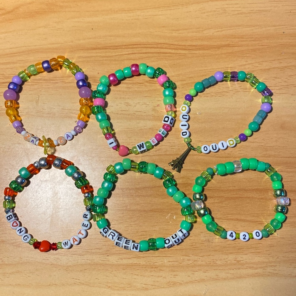420 Festi Kandi Bracelet set of 6